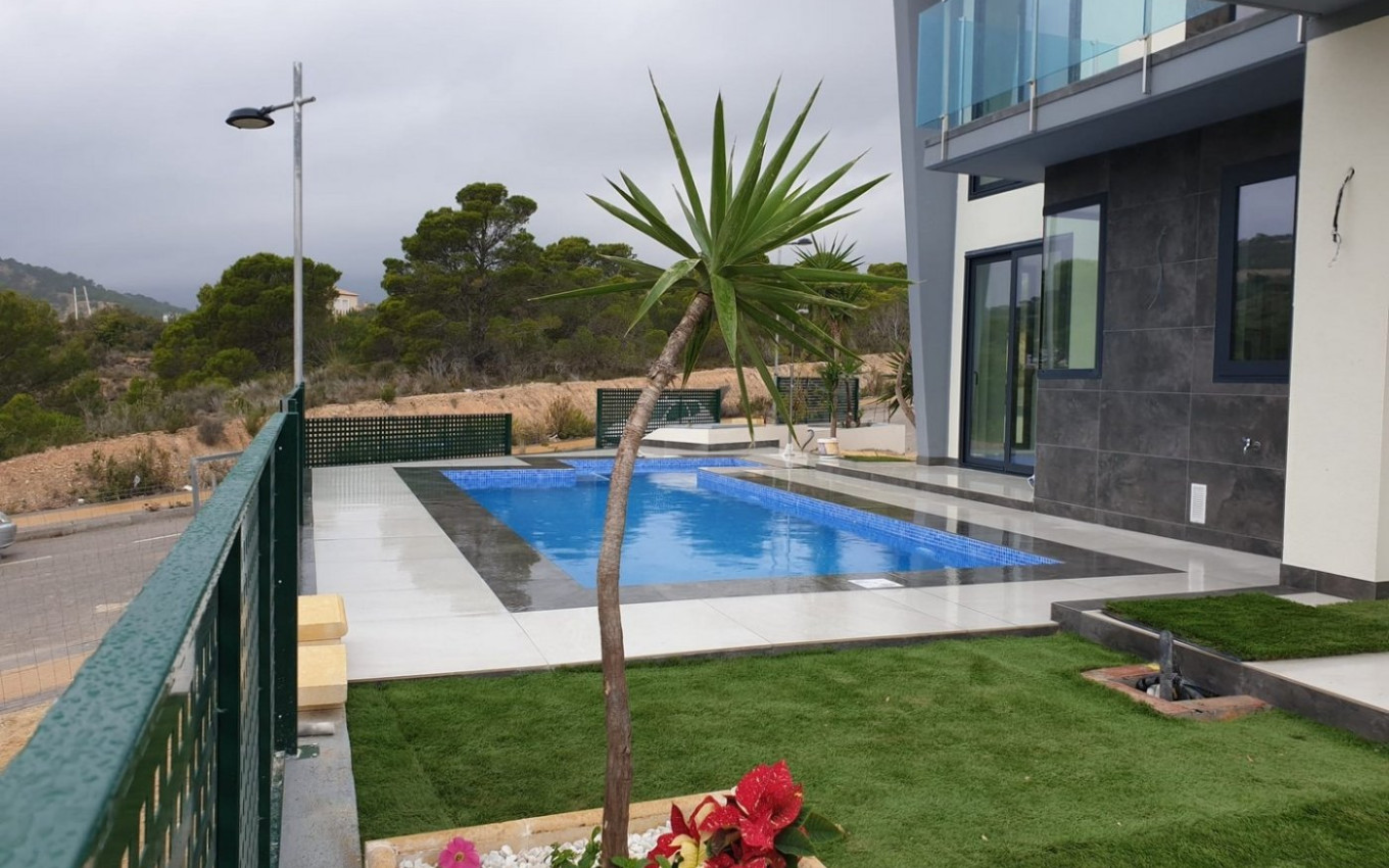 New Build - Villa - Finestrat - Campana garden