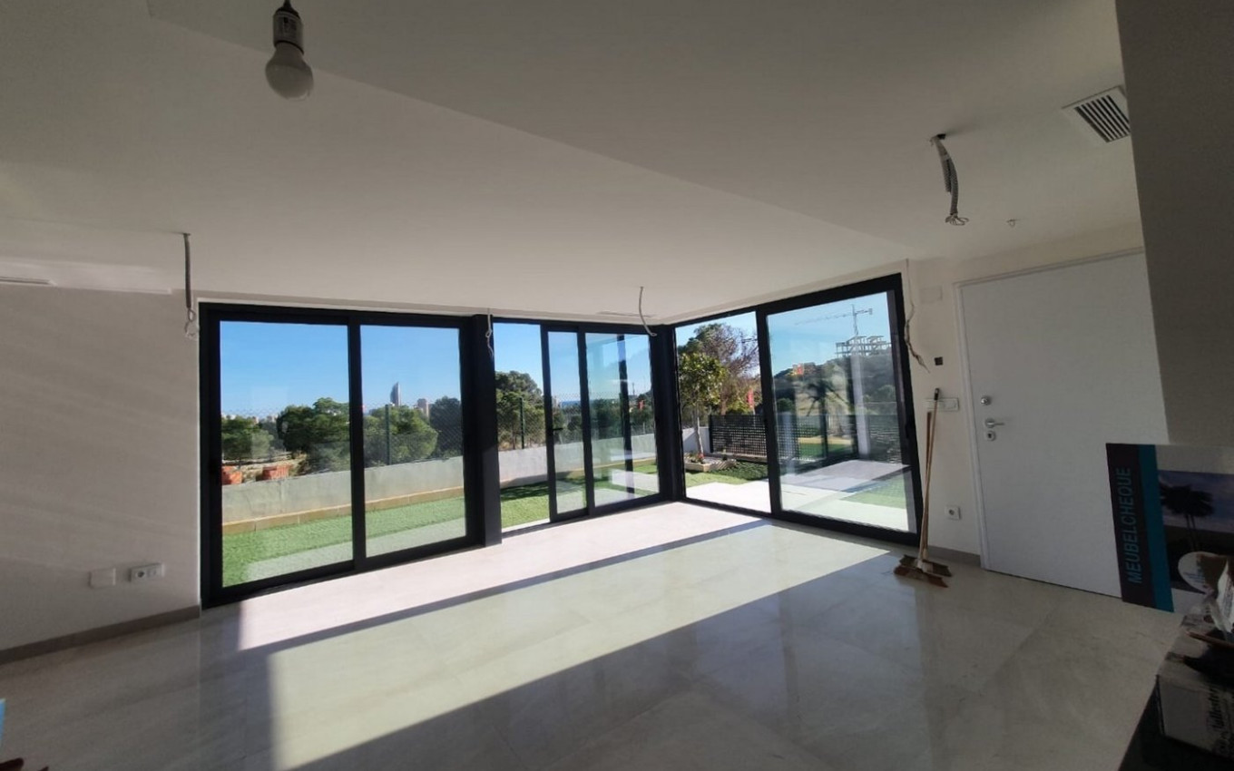 New Build - Villa - Finestrat - Campana garden