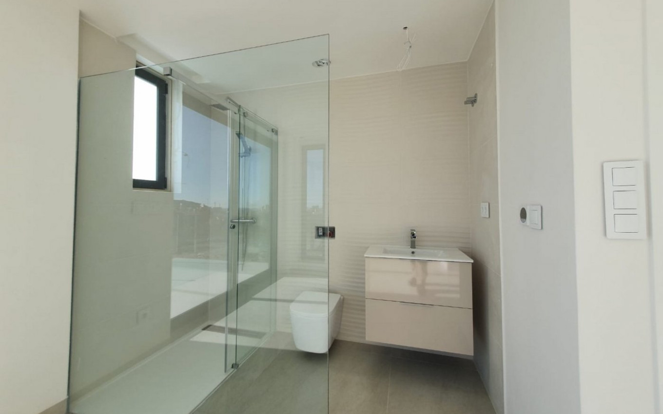 New Build - Villa - Finestrat - Campana garden