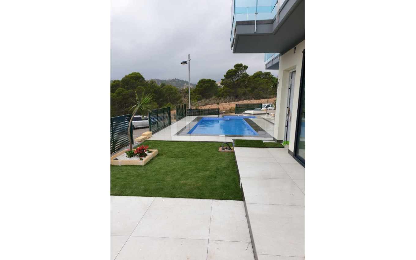 New Build - Villa - Finestrat - Campana garden