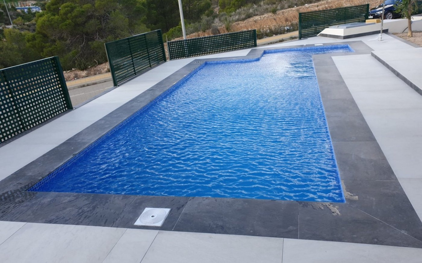 New Build - Villa - Finestrat - Campana garden