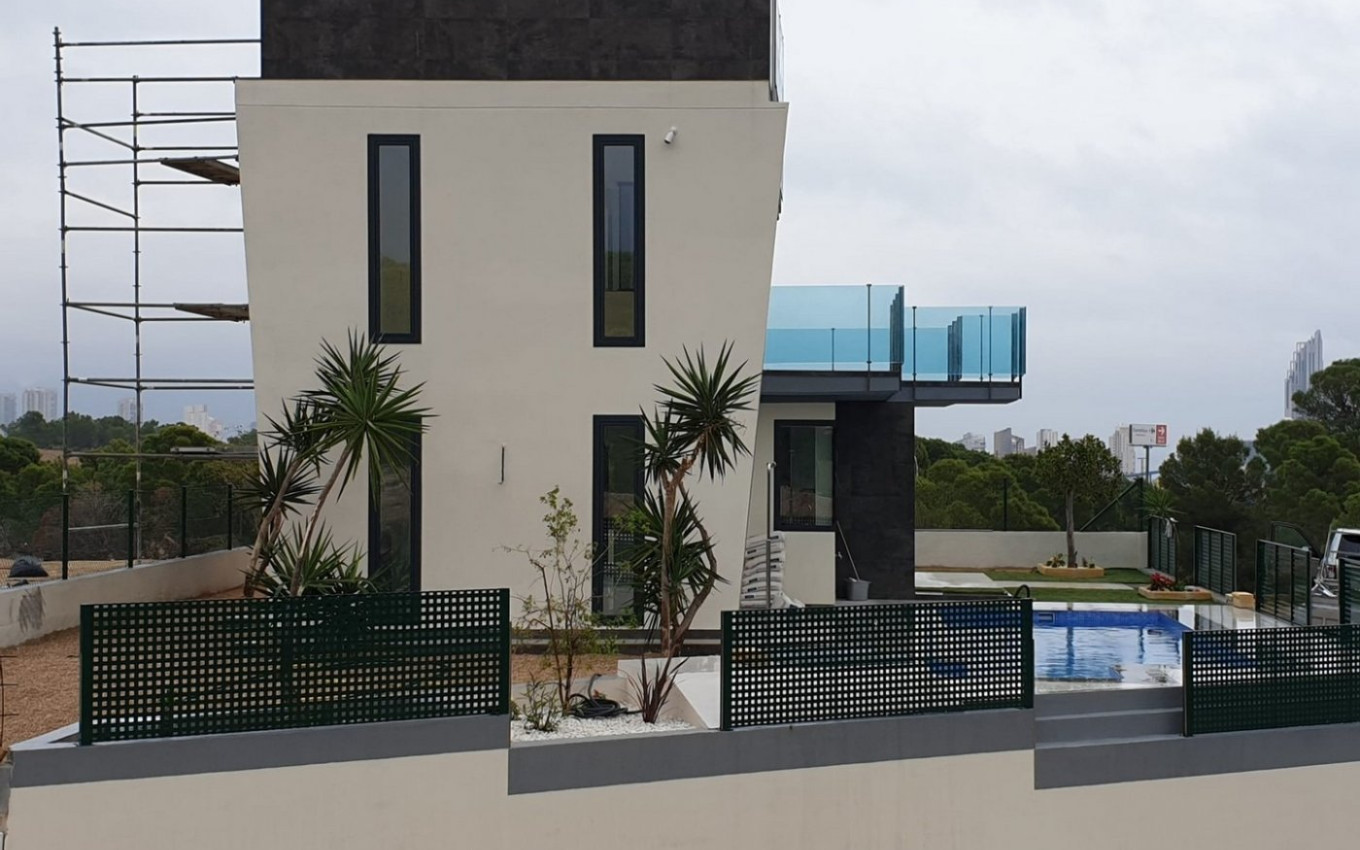 New Build - Villa - Finestrat - Campana garden