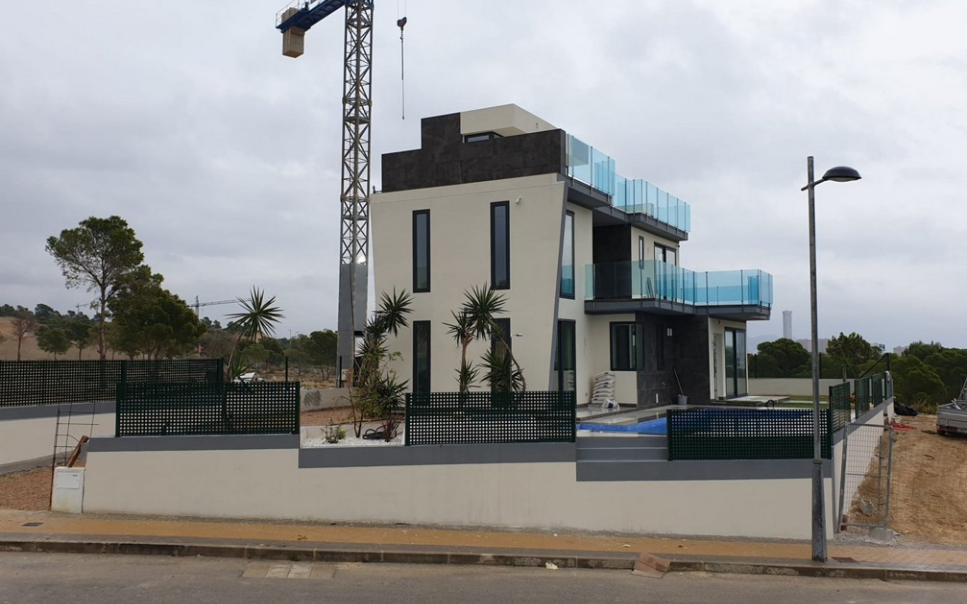New Build - Villa - Finestrat - Campana garden