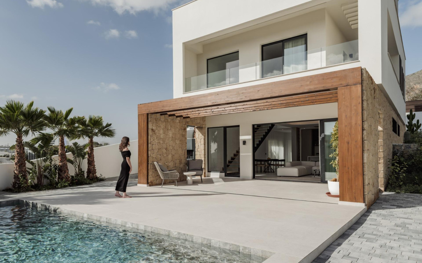 New Build - Villa - Finestrat - Campana garden