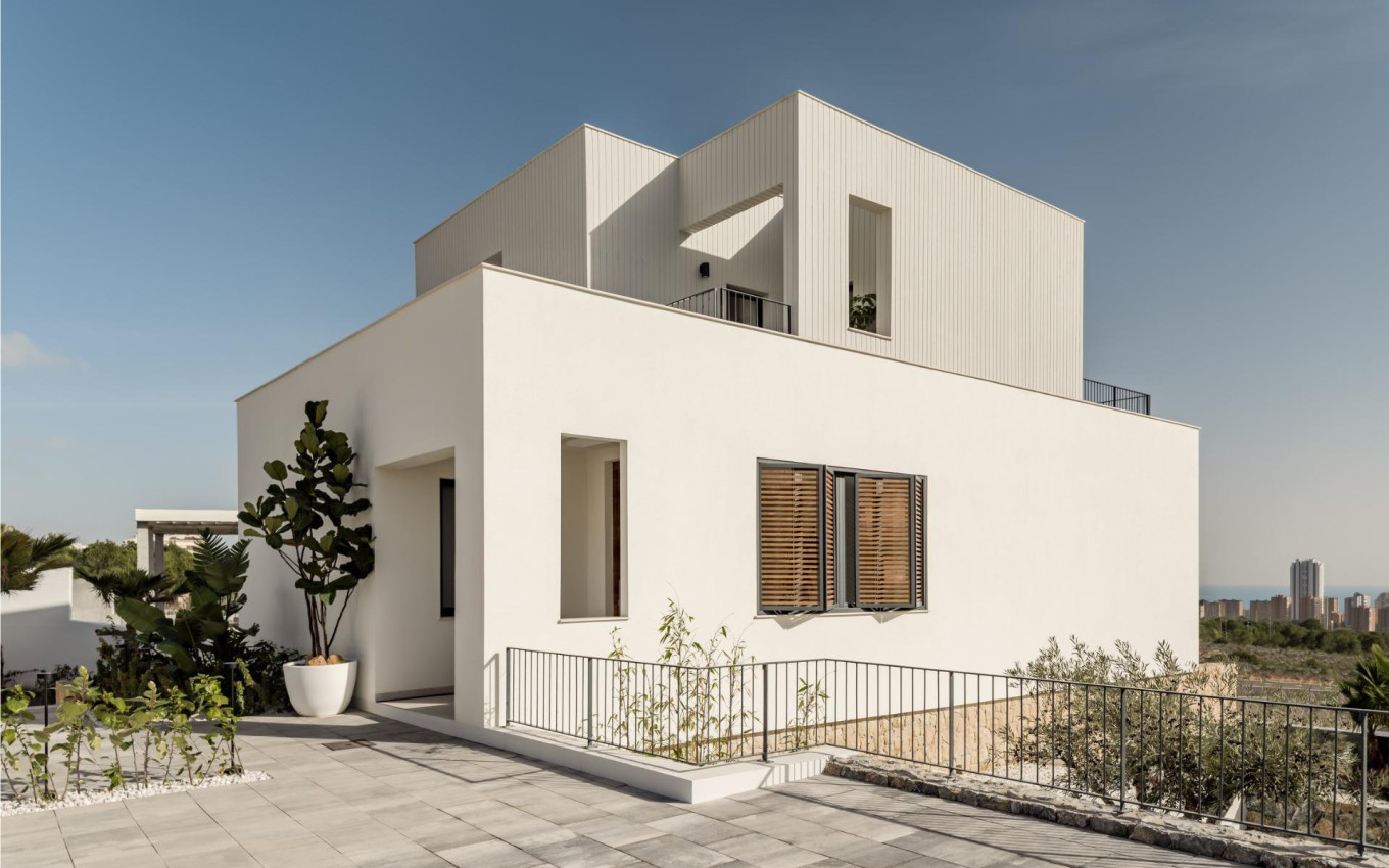 New Build - Villa - Finestrat - Campana garden