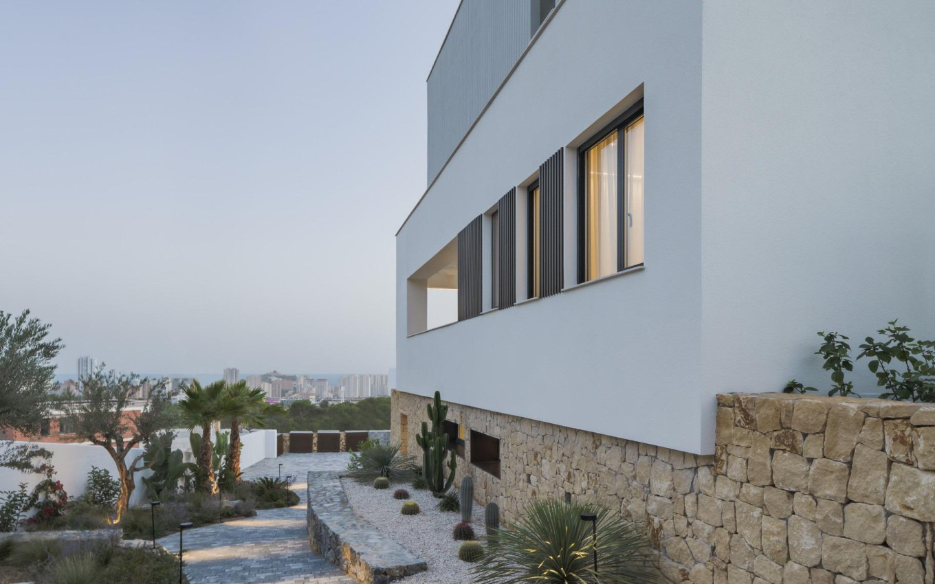 New Build - Villa - Finestrat - Campana garden