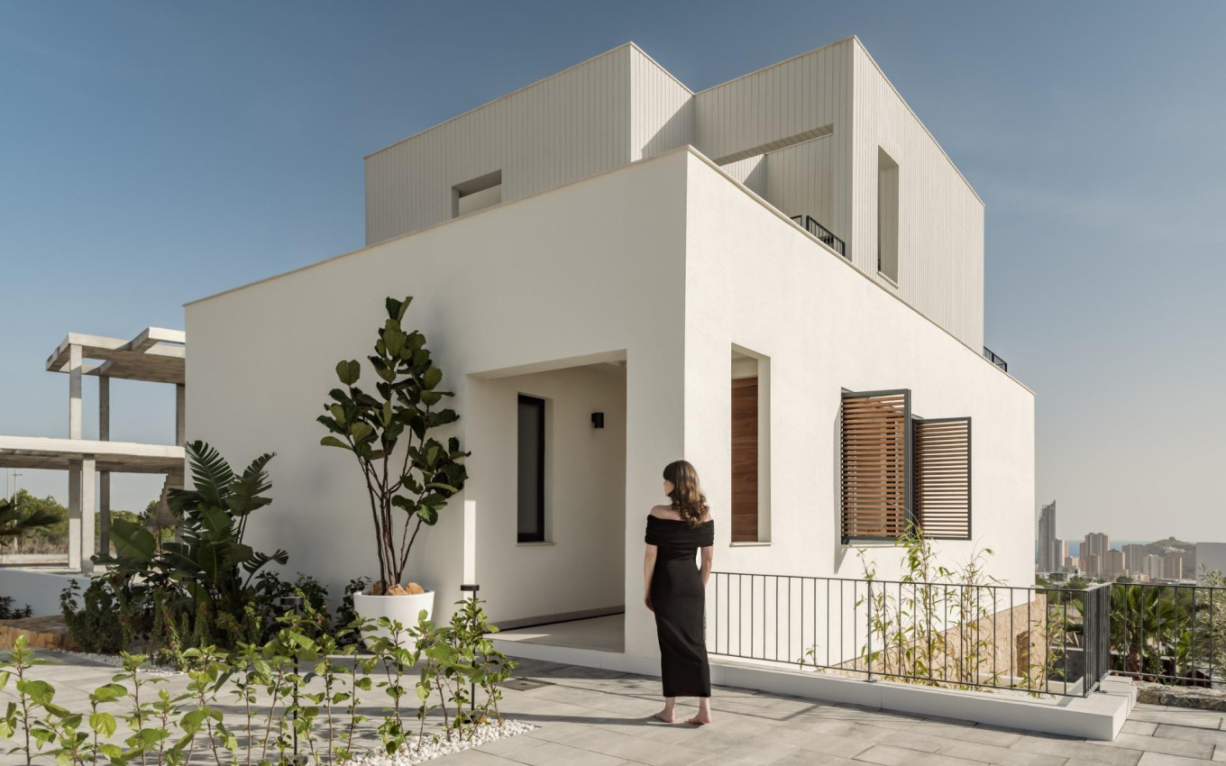 New Build - Villa - Finestrat - Campana garden