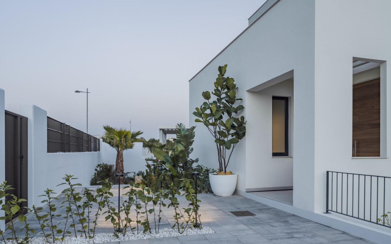 New Build - Villa - Finestrat - Campana garden