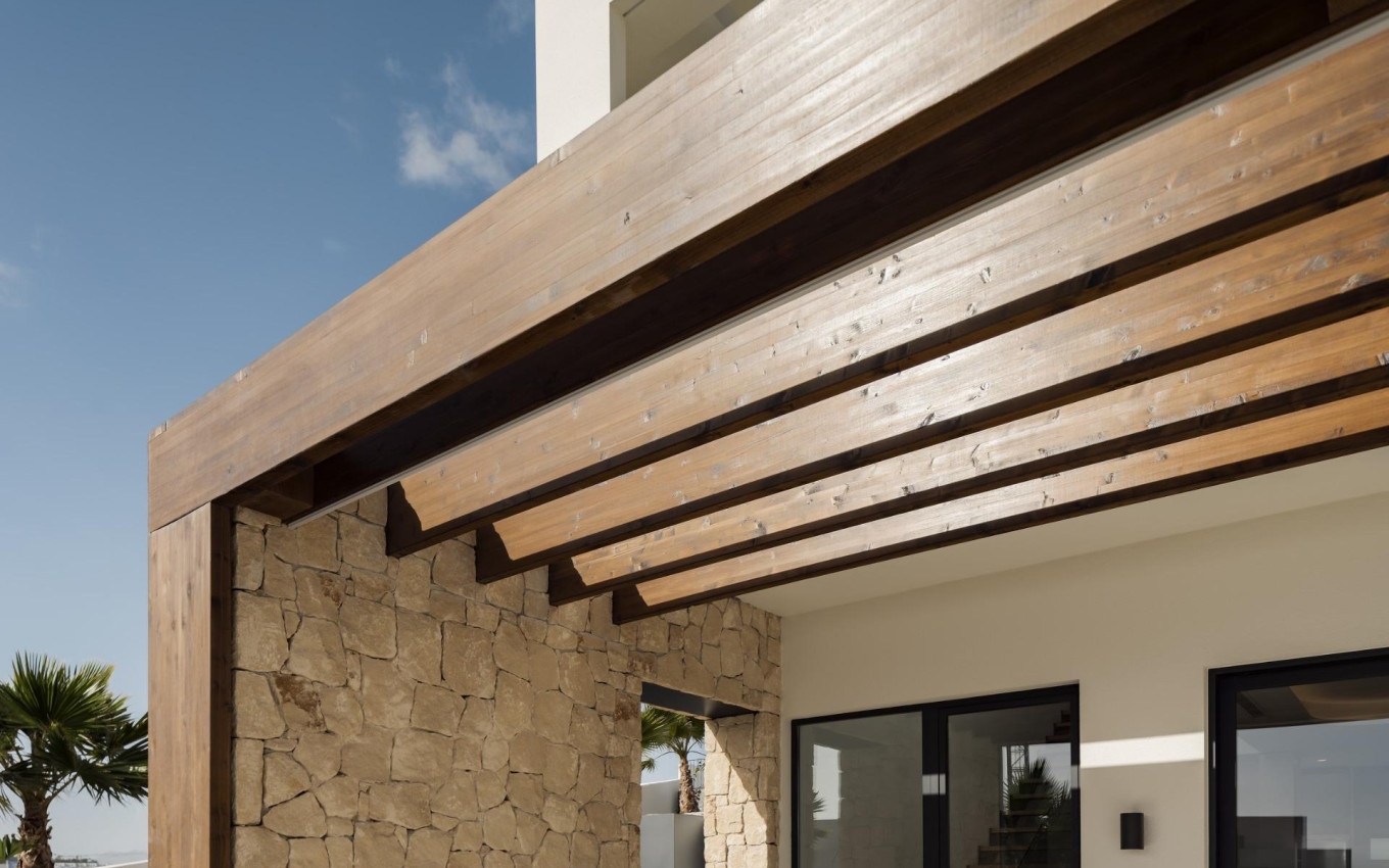 New Build - Villa - Finestrat - Campana garden