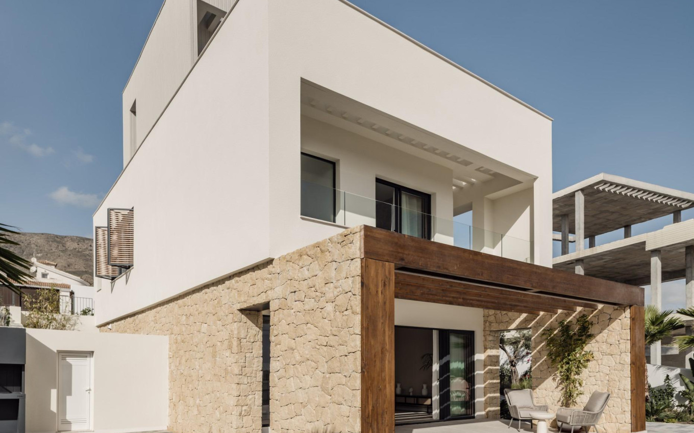 New Build - Villa - Finestrat - Campana garden