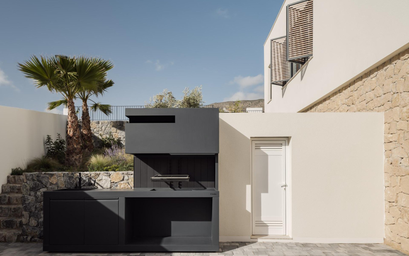 New Build - Villa - Finestrat - Campana garden