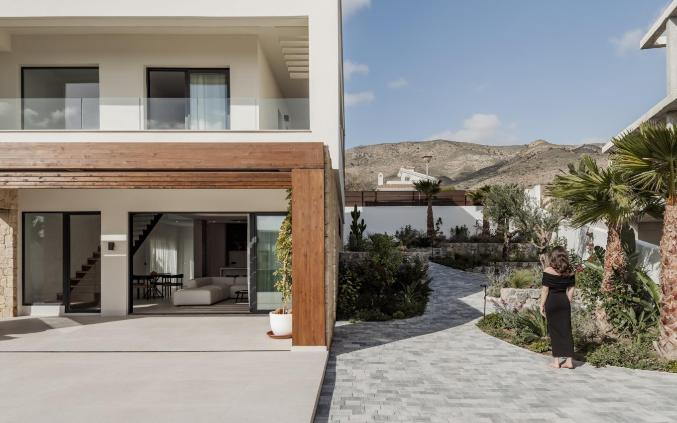 New Build - Villa - Finestrat - Campana garden