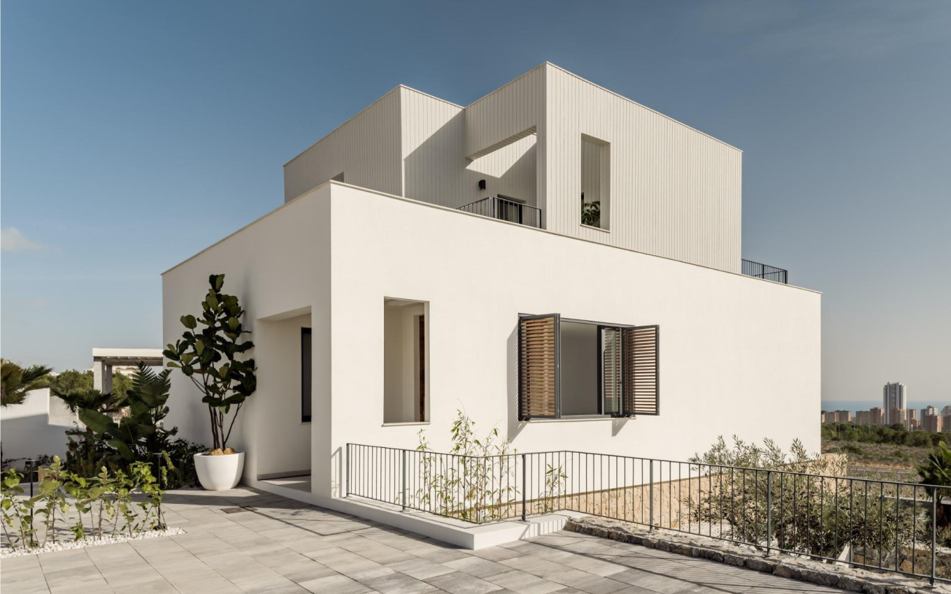New Build - Villa - Finestrat - Campana garden