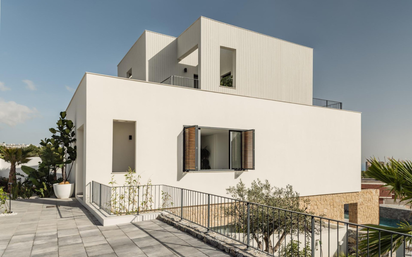 New Build - Villa - Finestrat - Campana garden