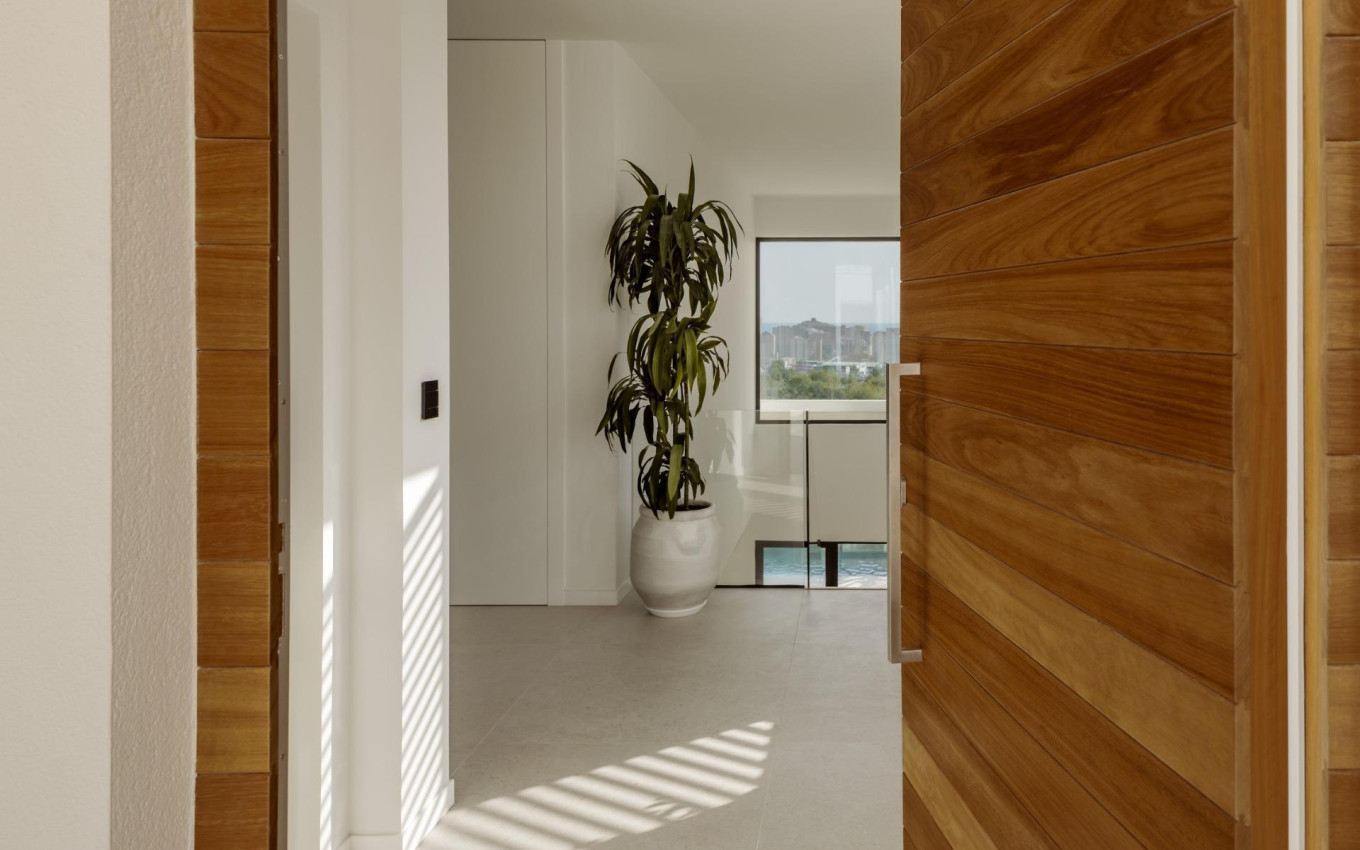 New Build - Villa - Finestrat - Campana garden