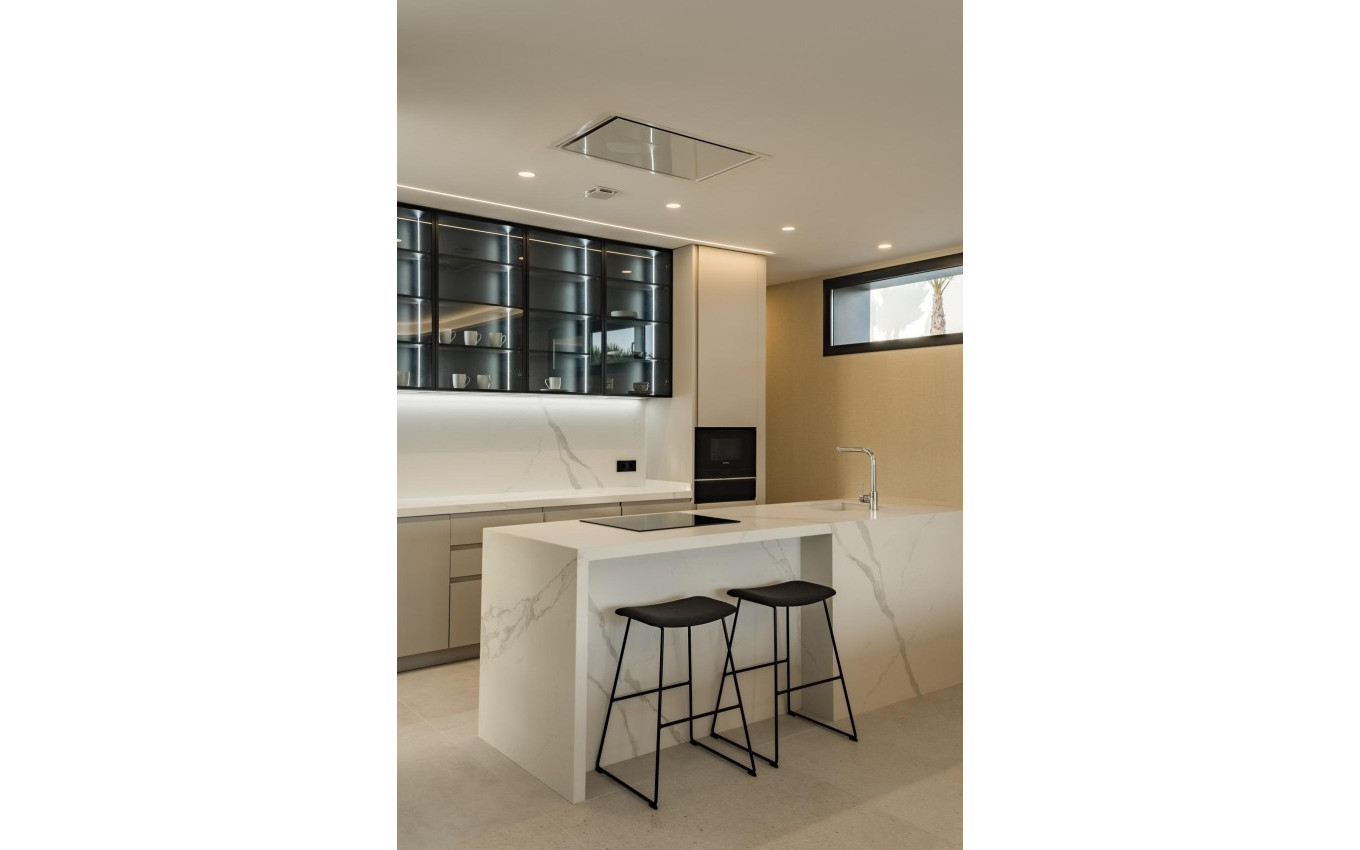 New Build - Villa - Finestrat - Campana garden