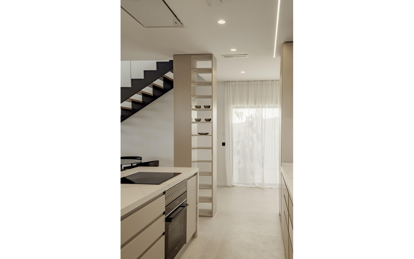 New Build - Villa - Finestrat - Campana garden