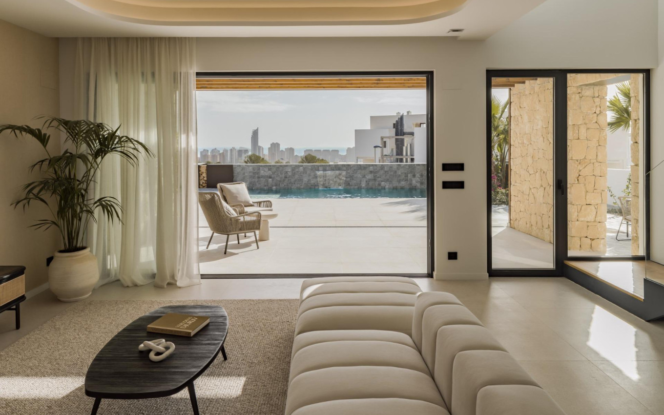 New Build - Villa - Finestrat - Campana garden