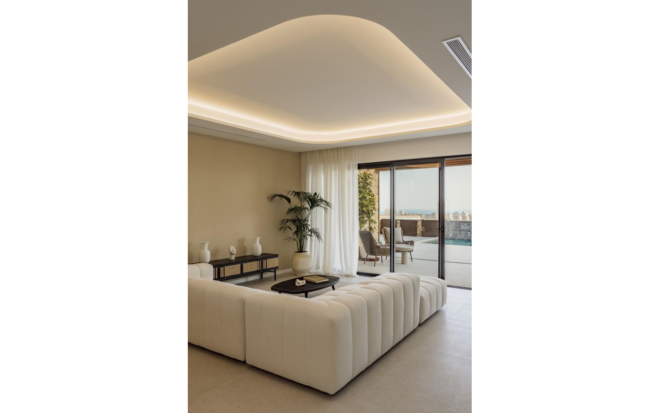 New Build - Villa - Finestrat - Campana garden