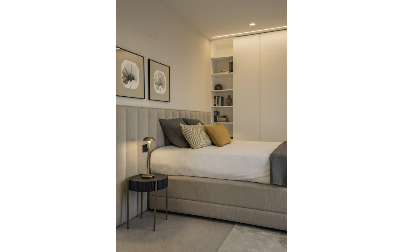 New Build - Villa - Finestrat - Campana garden
