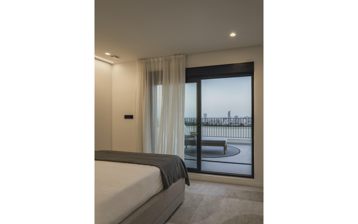 New Build - Villa - Finestrat - Campana garden