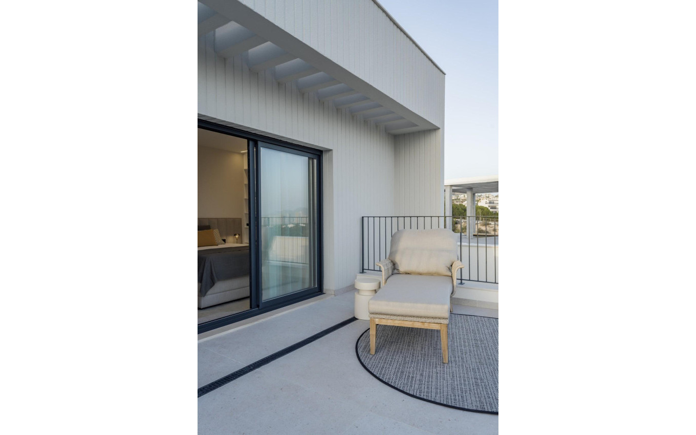 New Build - Villa - Finestrat - Campana garden