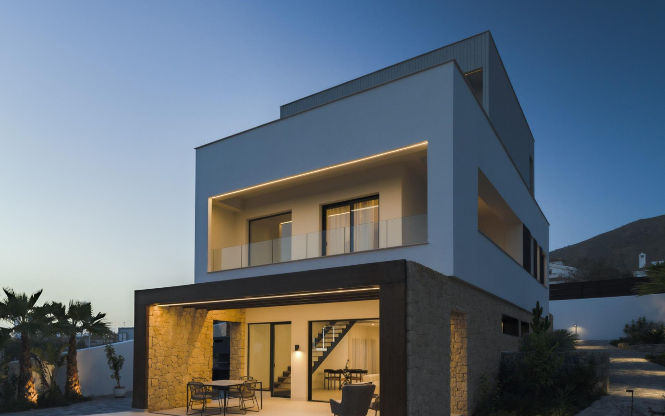 New Build - Villa - Finestrat - Campana garden