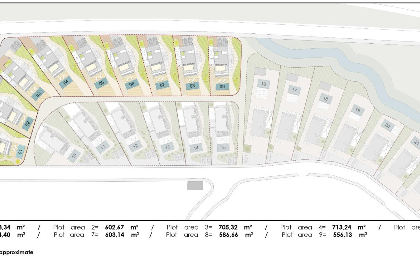 New Build - Villa - Finestrat - Campana garden