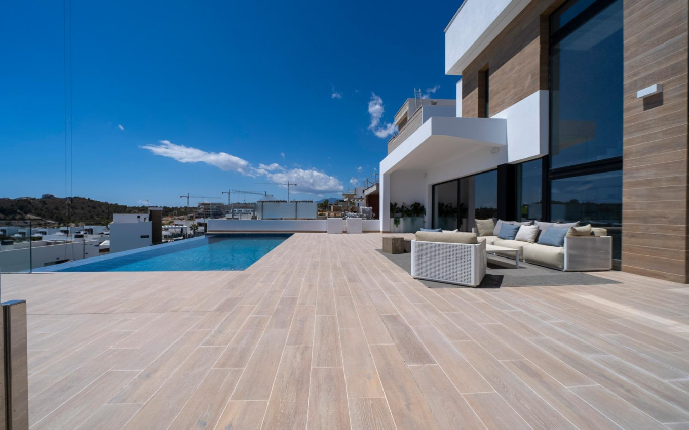 New Build - Villa - Finestrat - Campana garden