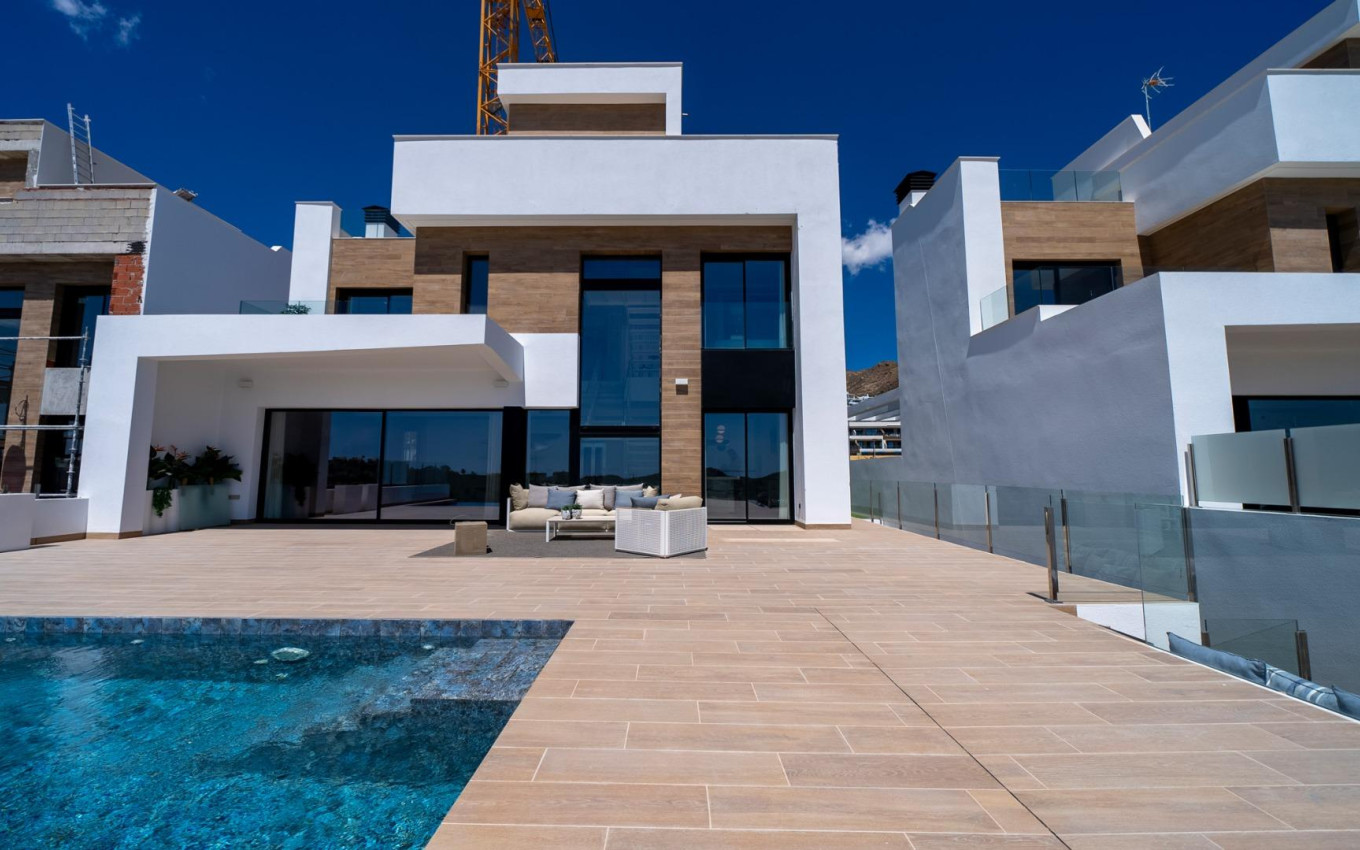 New Build - Villa - Finestrat - Campana garden