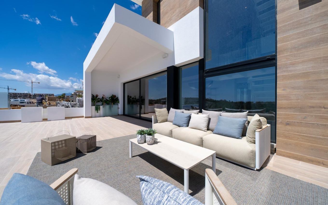 New Build - Villa - Finestrat - Campana garden
