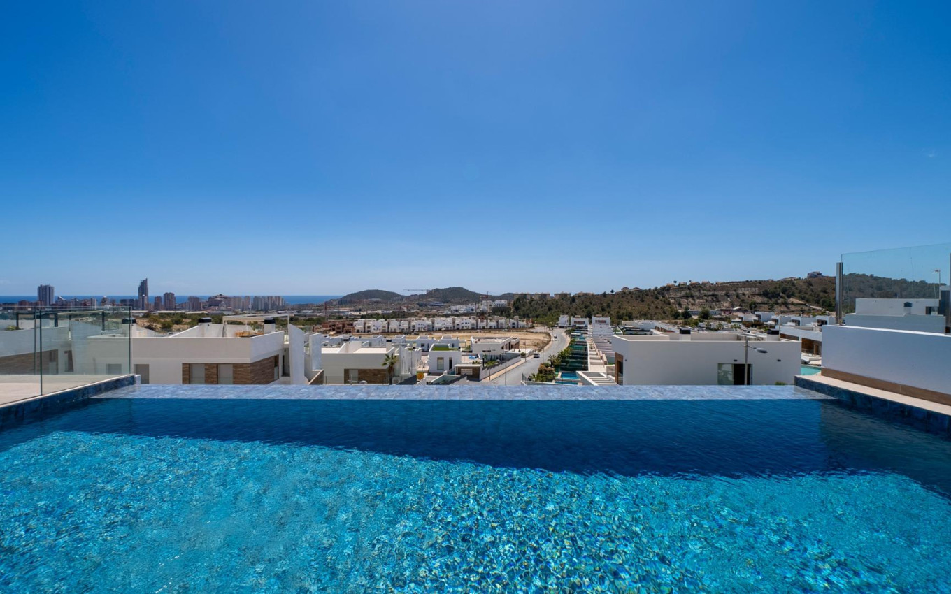 New Build - Villa - Finestrat - Campana garden