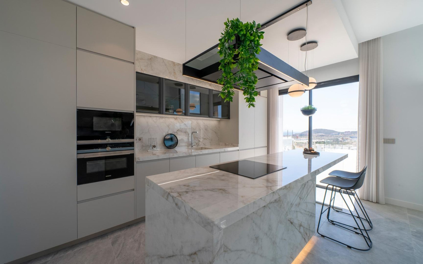 New Build - Villa - Finestrat - Campana garden