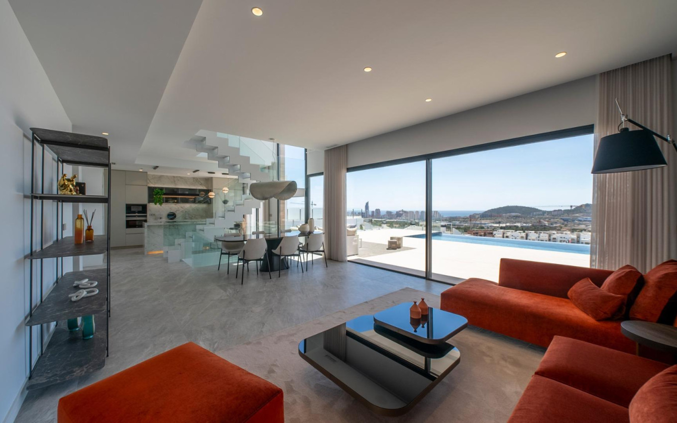 New Build - Villa - Finestrat - Campana garden