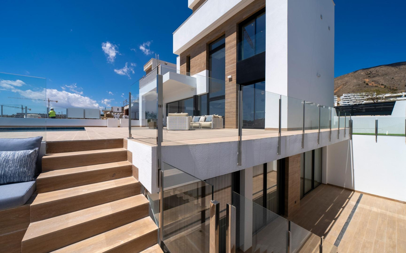 New Build - Villa - Finestrat - Campana garden
