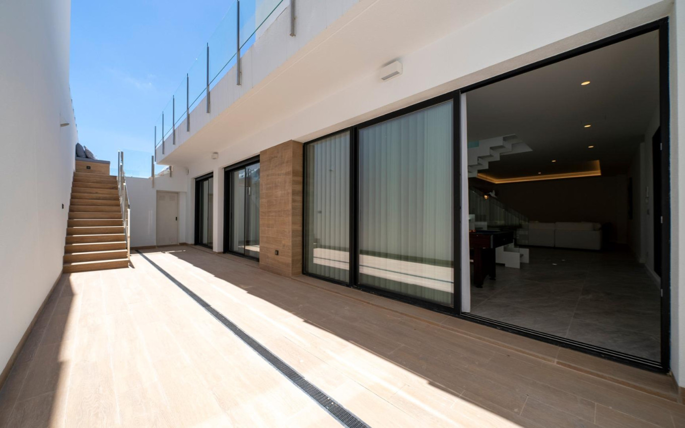 New Build - Villa - Finestrat - Campana garden