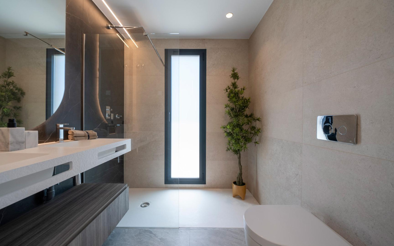 New Build - Villa - Finestrat - Campana garden