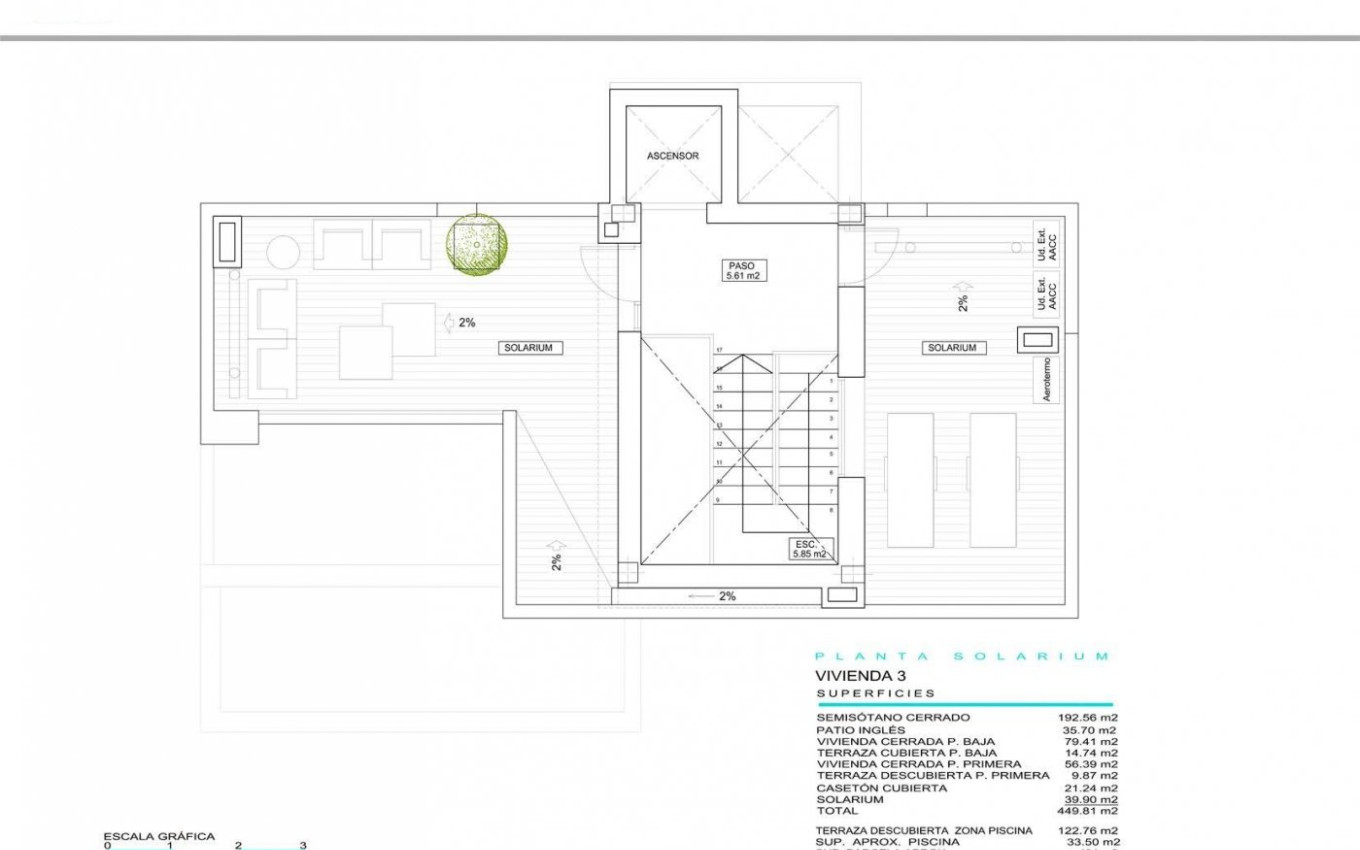 New Build - Villa - Finestrat - Campana garden