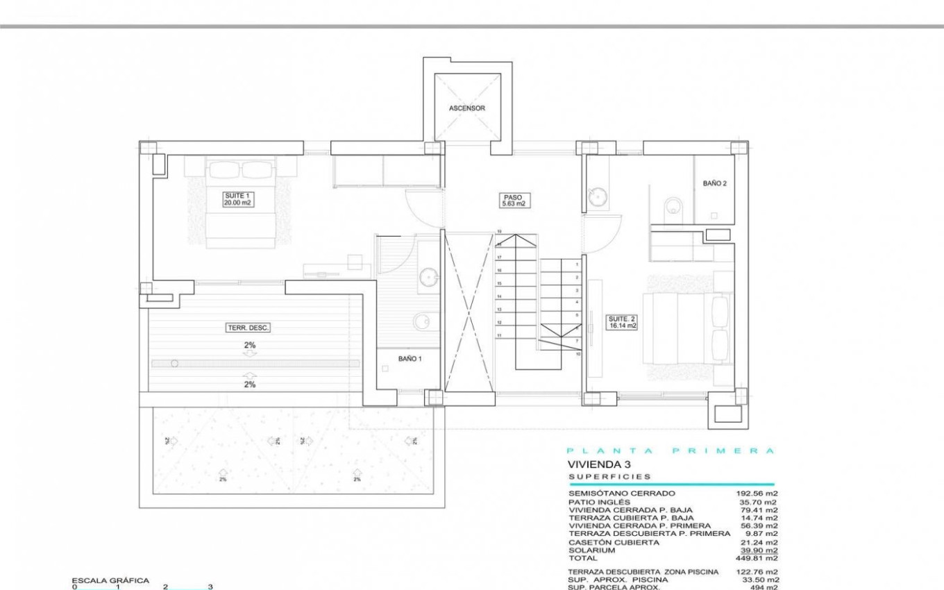 New Build - Villa - Finestrat - Campana garden