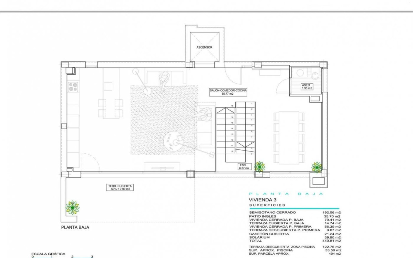 New Build - Villa - Finestrat - Campana garden