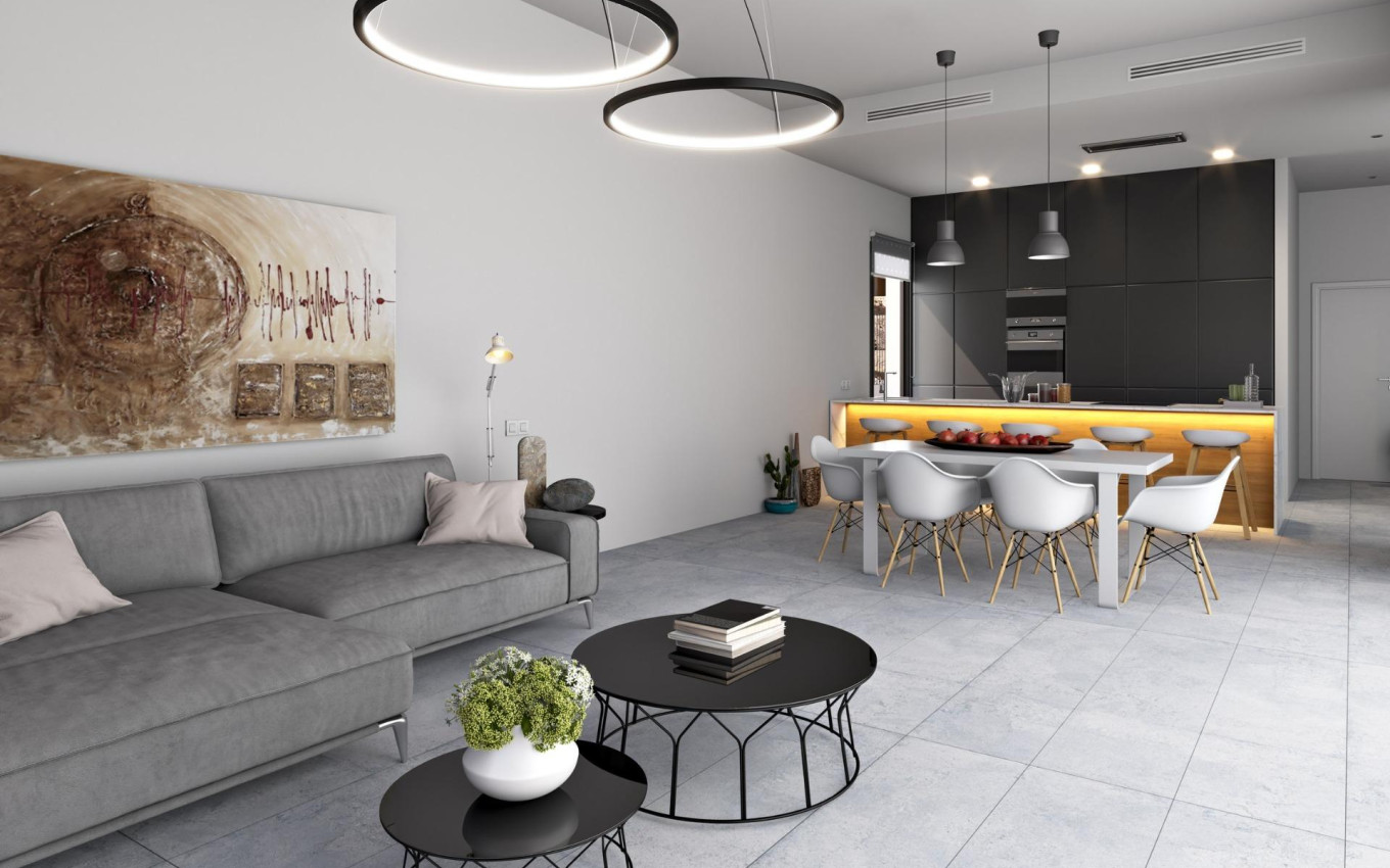 New Build - Villa - Finestrat - Campana garden