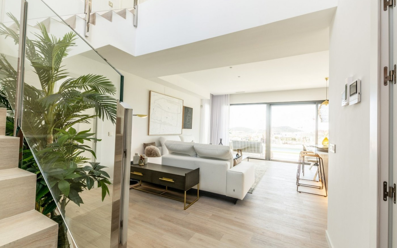 New Build - Villa - Finestrat - Campana garden