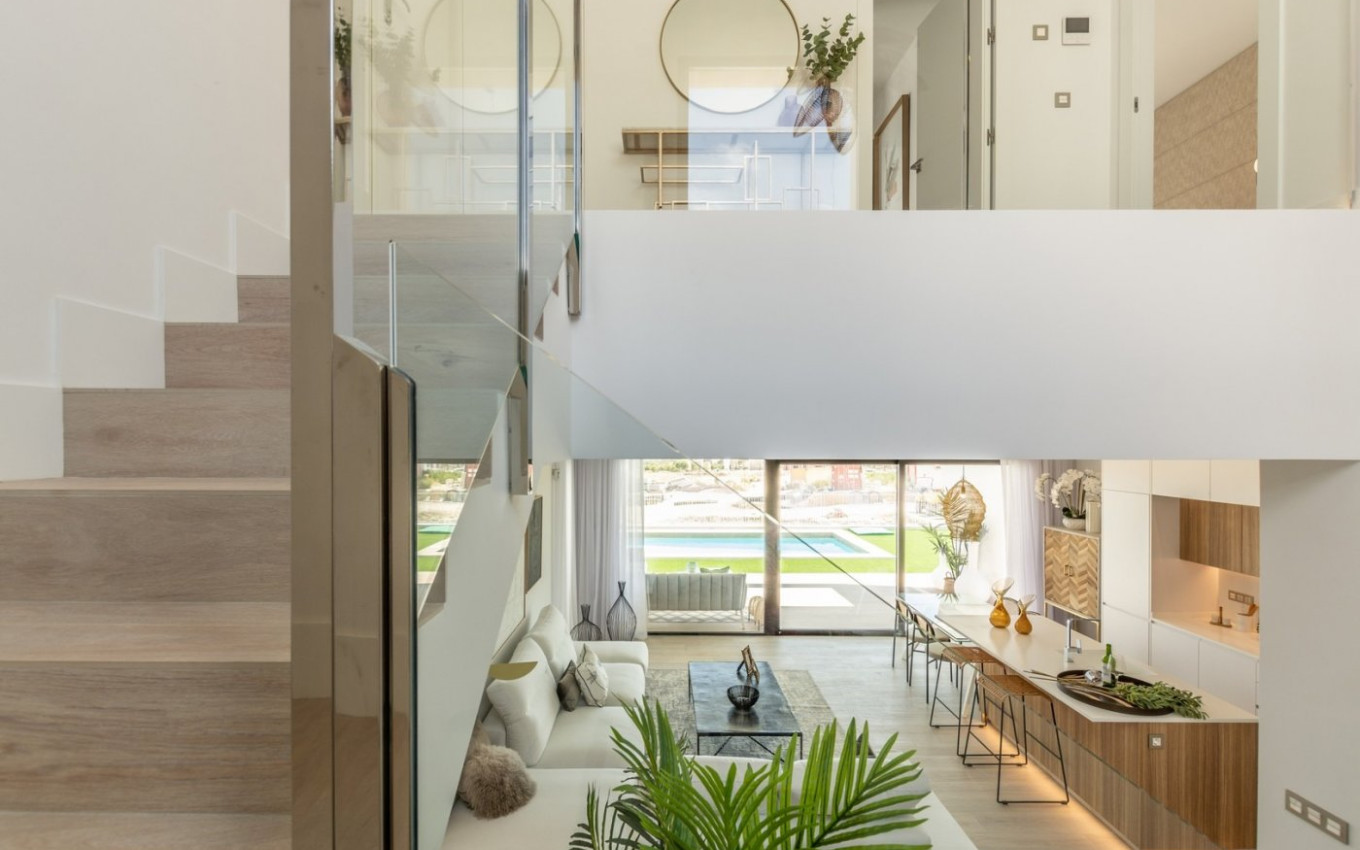 New Build - Villa - Finestrat - Campana garden