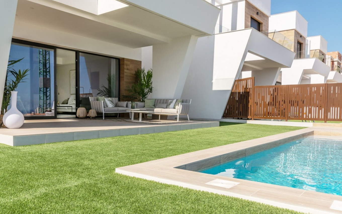 New Build - Villa - Finestrat - Campana garden