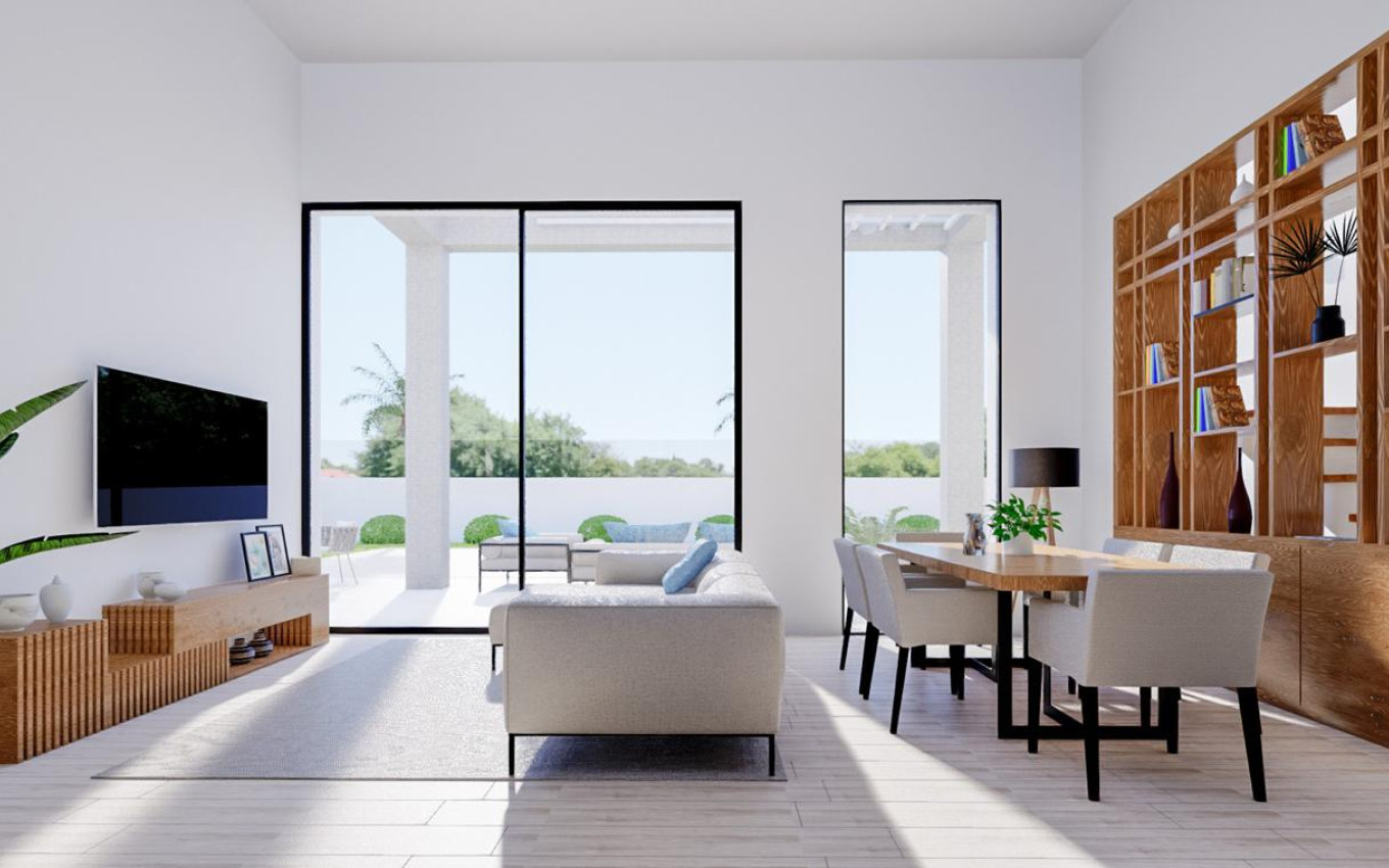 New Build - Villa - Finestrat - Campana garden