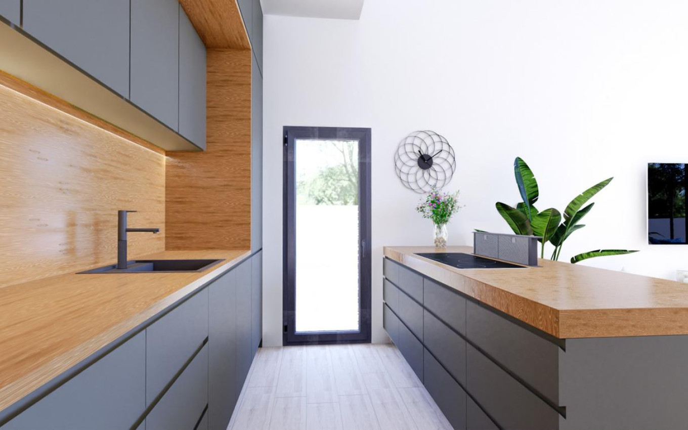 New Build - Villa - Finestrat - Campana garden