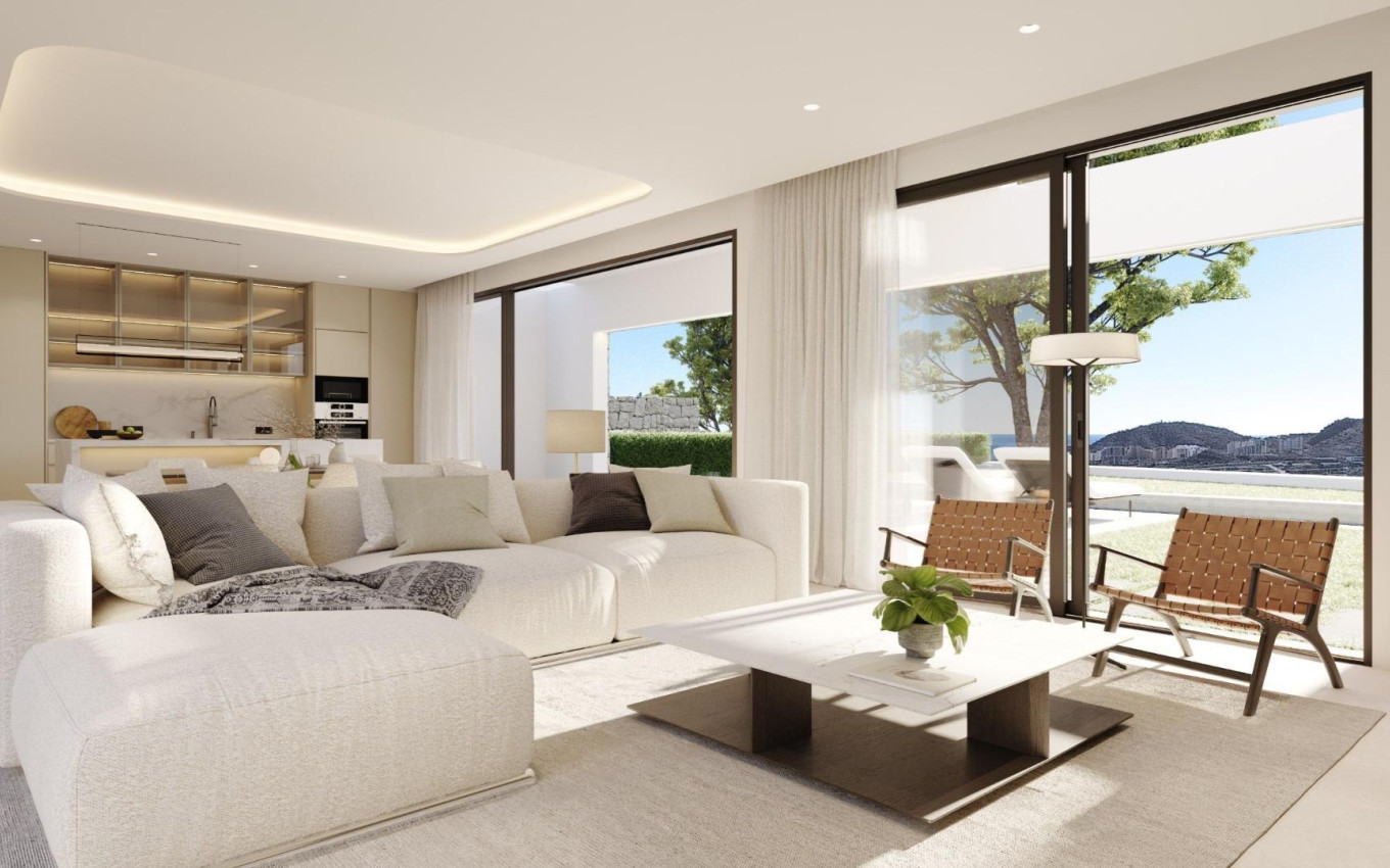 New Build - Villa - Finestrat - Campana garden