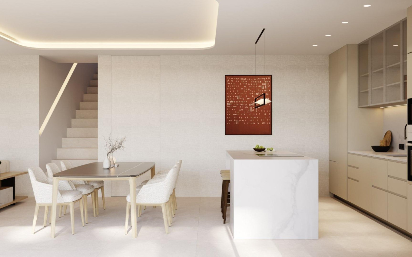 New Build - Villa - Finestrat - Campana garden