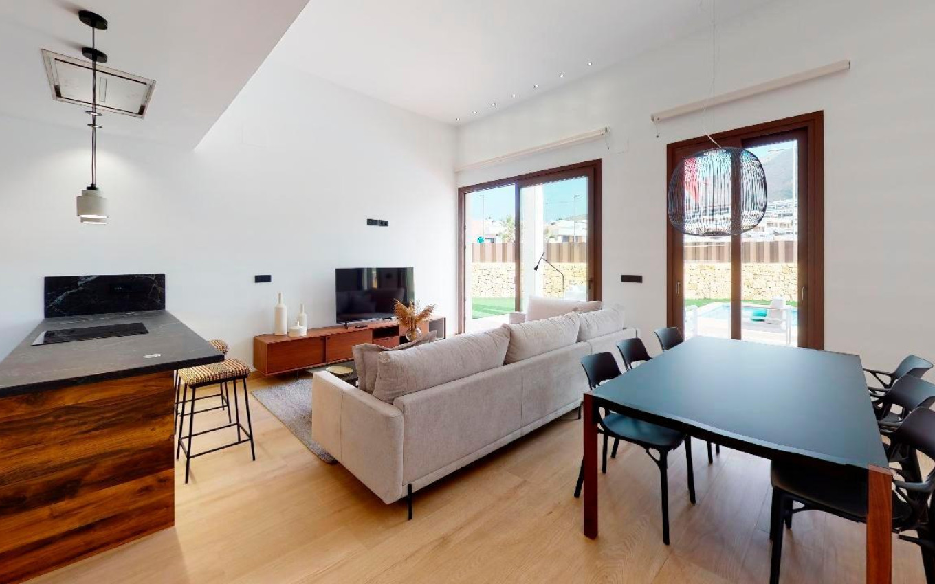 New Build - Villa - Finestrat - Campana garden