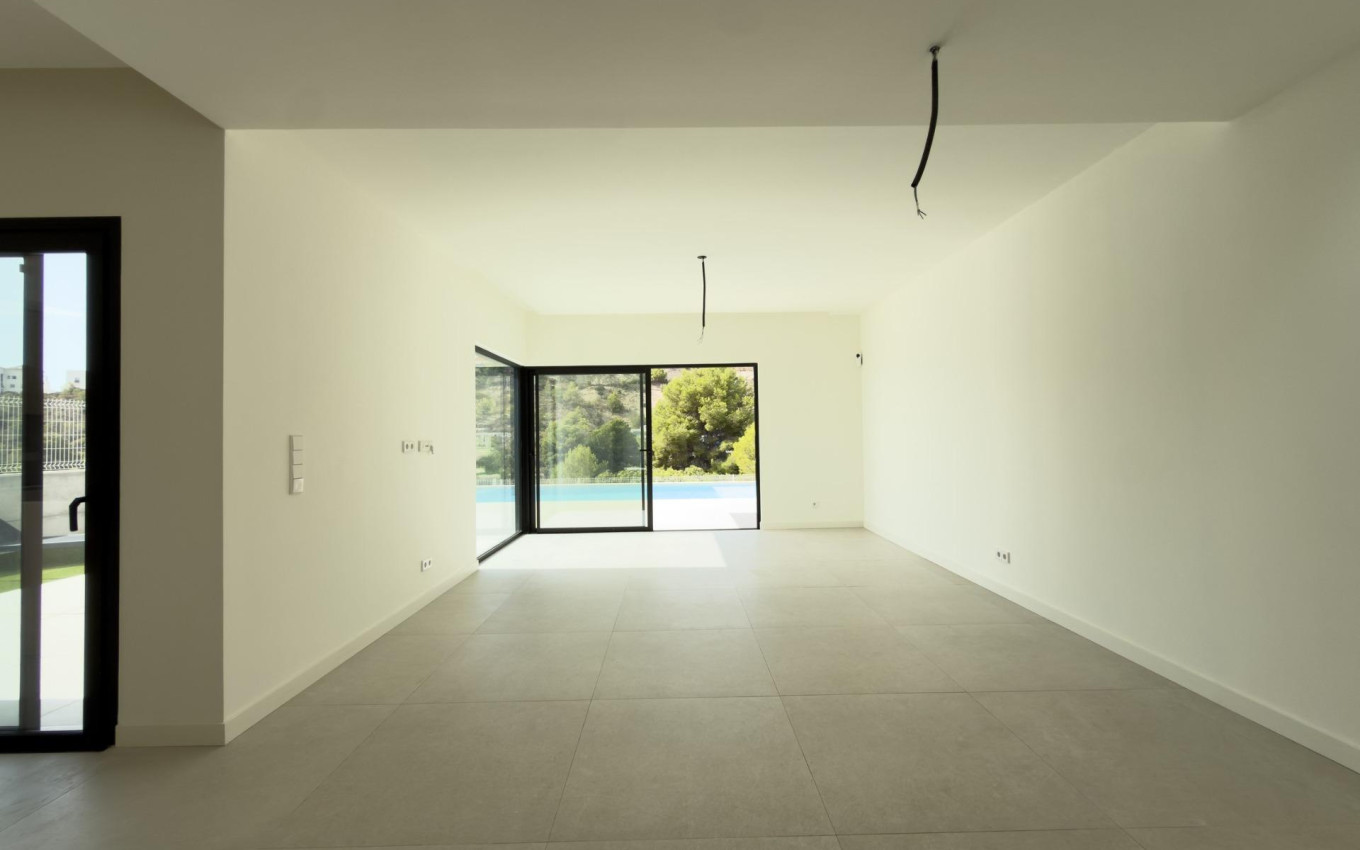 New Build - Villa - Finestrat - Campana garden